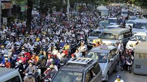 Imagen de Rush hour - Hora punta